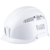 60149 Safety Helmet, Vented, Class C, White Image 5