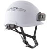 60150 Safety Helmet, Vented, Class C with Rechargeable Headlamp, White Image 5