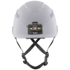 60150 Safety Helmet, Vented, Class C with Rechargeable Headlamp, White Image 6