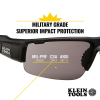 60162 Professional Safety Glasses, Grey Lens Image 1
