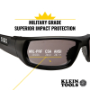 60164 Professional Safety Glasses, Full Frame, Grey Lens Image 1