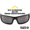 60164 Professional Safety Glasses, Full Frame, Grey Lens Image 2