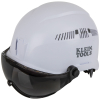 VISORGRAY Safety Helmet Visor, Grey Tinted Image 5