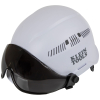 VISORGRAY Safety Helmet Visor, Grey Tinted Image 7