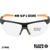 60171 Standard Safety Glasses, Clear Lens, 2-Pack Image 4