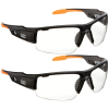 60172 PRO Safety Glasses - Wide Lens, 2-Pack Image