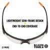 60172 PRO Safety Glasses - Wide Lens, 2-Pack Image 3