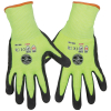 60186 Work Gloves, Cut Level 4, Touchscreen, Large, 2-Pairs Image