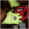 60186 Work Gloves, Cut Level 4, Touchscreen, Large, 2-Pairs Image 2