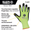 60186 Work Gloves, Cut Level 4, Touchscreen, Large, 2-Pairs Image 1