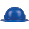 60249 Hard Hat, Non-Vented, Full Brim Style, Blue Image 8