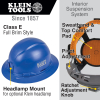 60249 Hard Hat, Non-Vented, Full Brim Style, Blue Image 1