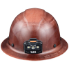 60447 Hard Hat, KONSTRUCT Series, Full-Brim, Class G, Rechargeable Headlamp Image 4