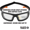 60470 Professional Full-Frame Gasket Safety Glasses, Clear Lens Image 2