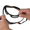 60471 Professional Full-Frame Gasket Safety Glasses, Grey Lens Image 7