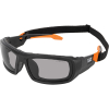 60471 Professional Full-Frame Gasket Safety Glasses, Grey Lens Image 10