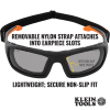 60471 Professional Full-Frame Gasket Safety Glasses, Grey Lens Image 2