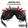 60480 Safety Goggles, Grey Lens Image 2