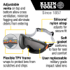 60480 Safety Goggles, Grey Lens Image 1