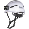 60525 Safety Helmet, Type-2, Non-Vented Class E with Rechargeable Headlamp Image