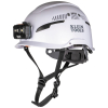 60526 Safety Helmet, Type-2, Vented Class C with Rechargeable Headlamp Image