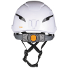 60526 Safety Helmet, Type-2, Vented Class C with Rechargeable Headlamp Image 3