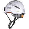 60526 Safety Helmet, Type-2, Vented Class C with Rechargeable Headlamp Image 8