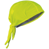 60546 Cooling Do-Rag, High-Visibility Yellow, 2-Pack Image 6