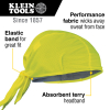 60546 Cooling Do-Rag, High-Visibility Yellow, 2-Pack Image 1