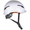 60564 Safety Helmet, Type-2, Non-Vented Class E, White Image 9