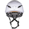 60565 Safety Helmet, Type-2, Vented Class C, White Image 5