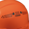 60901 Hard Hat, Vented, Cap Style with Headlamp, Orange Image 7