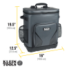62810BPCLR Backpack Cooler, Insulated, 30 Can Capacity Image 4