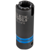 66031 3-in-1 Slotted Impact Socket, 12-Point, 3/4'' and 9/16'' Image