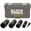 66050E 2-in-1 Metric Impact Socket Set, 12-Point, 5-Piece Image 9