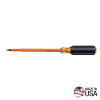 6617INS Insulated Screwdriver - No. 1 Sqaure with 178 mm Shank Image