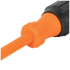 6816INS Insulated Screwdriver, 0.48 cm Cabinet Tip, 15 cm Round Shank Image 7