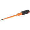 6816INS Insulated Screwdriver, 0.48 cm Cabinet Tip, 15 cm Round Shank Image 10