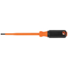 6816INS Insulated Screwdriver, 0.48 cm Cabinet Tip, 15 cm Round Shank Image 5