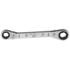 68236 Reversible Ratcheting Box Spanner, 3/8 x 7/16'' Image
