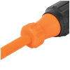 6824INS Insulated Screwdriver, 0.64 cm Cabinet Tip, 10.2 cm Round Shank Image 6