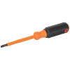 6824INS Insulated Screwdriver, 0.64 cm Cabinet Tip, 10.2 cm Round Shank Image 8