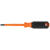 6824INS Insulated Screwdriver, 0.64 cm Cabinet Tip, 10.2 cm Round Shank Image 10