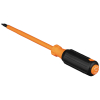 6826INS Insulated Screwdriver, 0.64 cm Cabinet Tip, 15.2 cm Shank Image 6