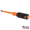 6834INS Insulated Screwdriver, No. 2 Phillips Tip, 10.2 cm Round Shank Image