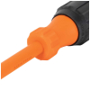 6856INS Insulated Screwdriver, No. 1 Phillips Tip, 15.2 cm Round Shank Image 7