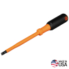 6866INS Insulated Screwdriver, 0.79 cm Cabinet Tip, 15.2 cm Shank Image