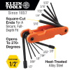70550 Pro Folding Hex Key Set, 11-Key, SAE Sizes Image 1
