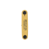 70575 Grip-It™ Hex Key Set, 9-Key, 9.7 cm Handle, SAE Sizes Image 4