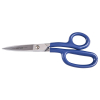 G718LRC Carpet Shear with Ring, Curved, Coated Handle - 229 mm Image